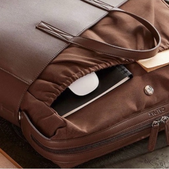 Calpak Laptop Tote INSERT ONLY⚠️ in Epresso - Picture 1 of 4
